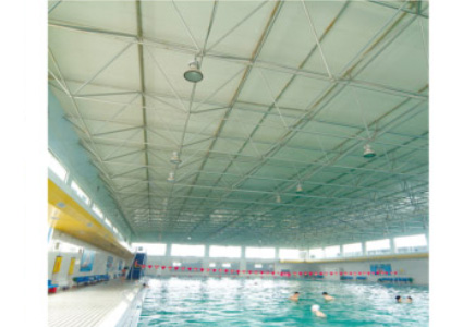 喀什游泳馆网架